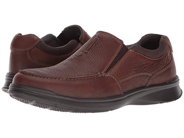 Clarks Cotrell Free Tabacco Leather Clarks Cotrell Free Tabacco Leather